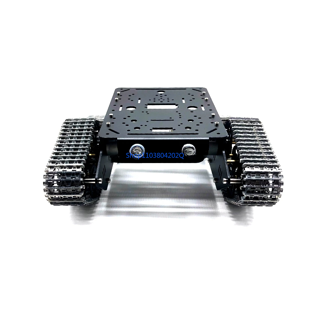 T300 Volledig metalen tankchas - Robot Chassis recensie en prijs