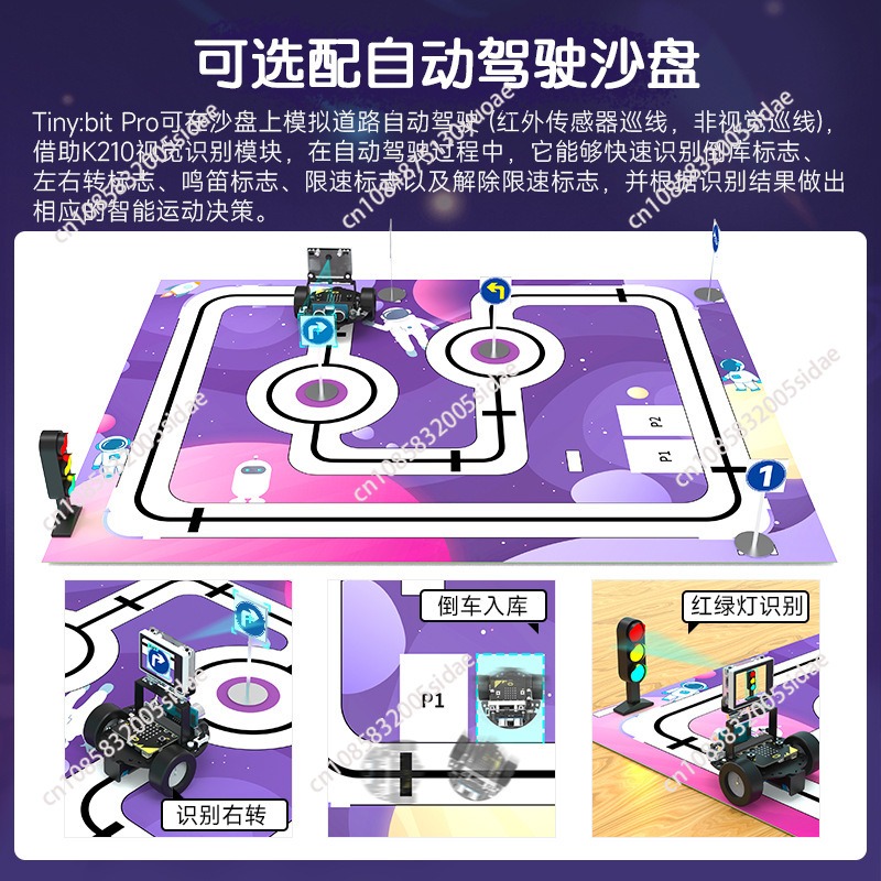 Intelligente autorobot AI visu - Robot Car Kit recensie en prijs