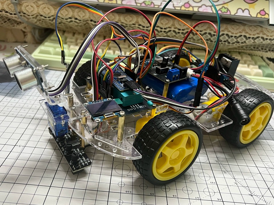 STM32 Intelligente Kleine Auto - Robot Bluetooth Car recensie en prijs