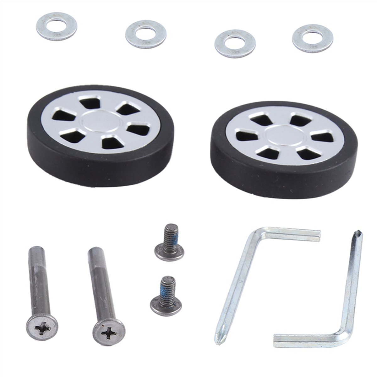 ABQR 55x13mm set van 2 bagagew - Caster Wheel recensie en prijs