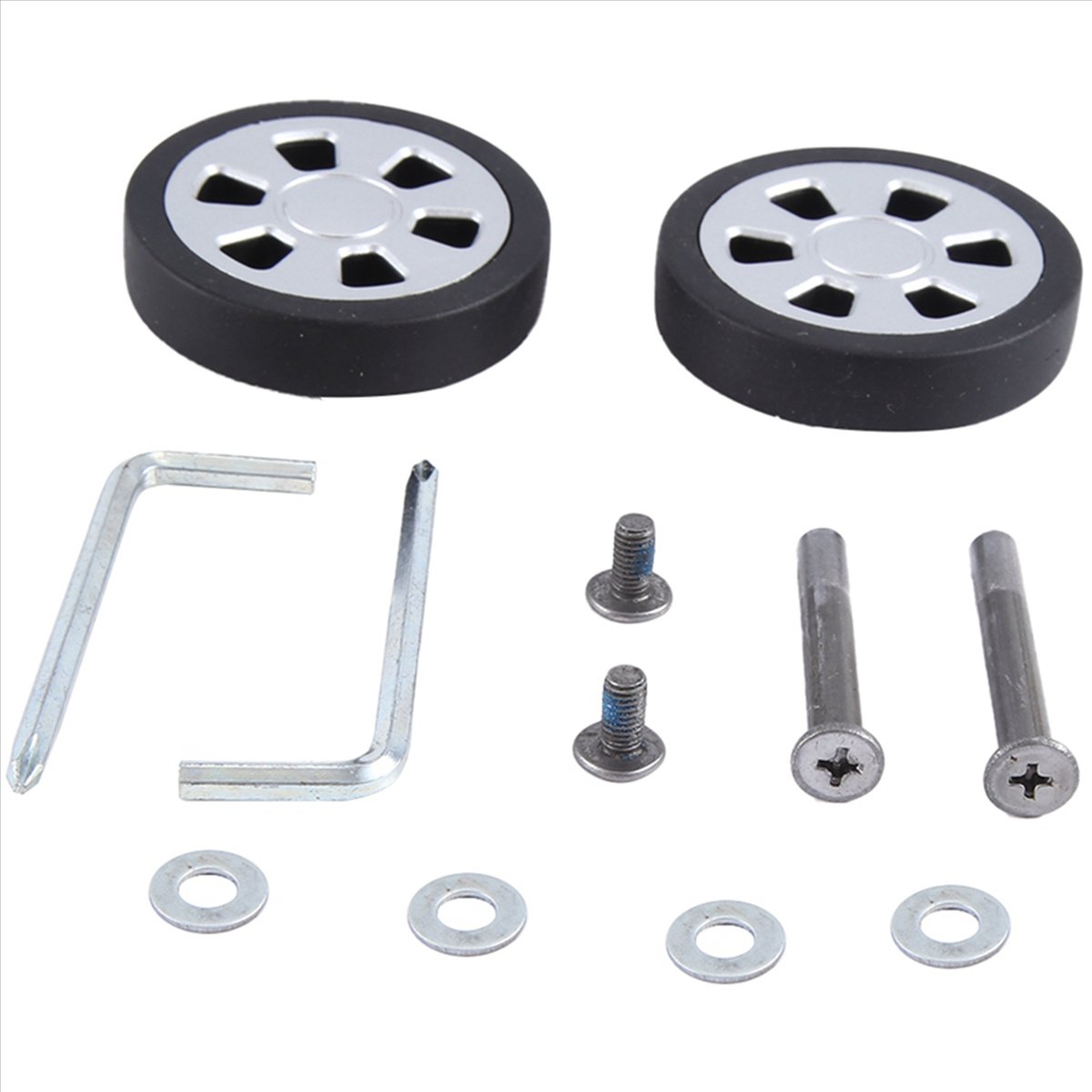 ABQR 55x13mm set van 2 bagagew - Caster Wheel recensie en prijs