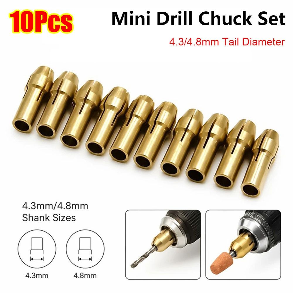 10 stuks 0,5-3,2 mm mini boork - Microbit recensie en prijs