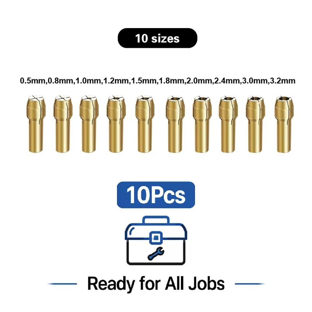 10 stuks 0,5-3,2 mm mini boork - Microbit recensie en prijs