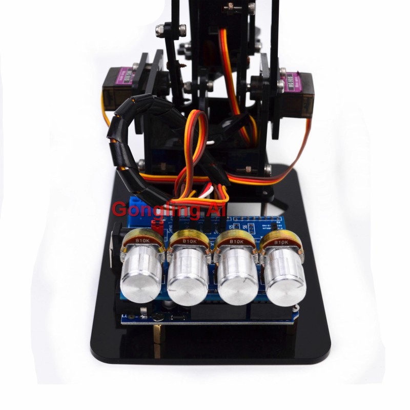 STEM 4 DOF Robotarm Servo SG90 - Arduino Robot recensie en prijs