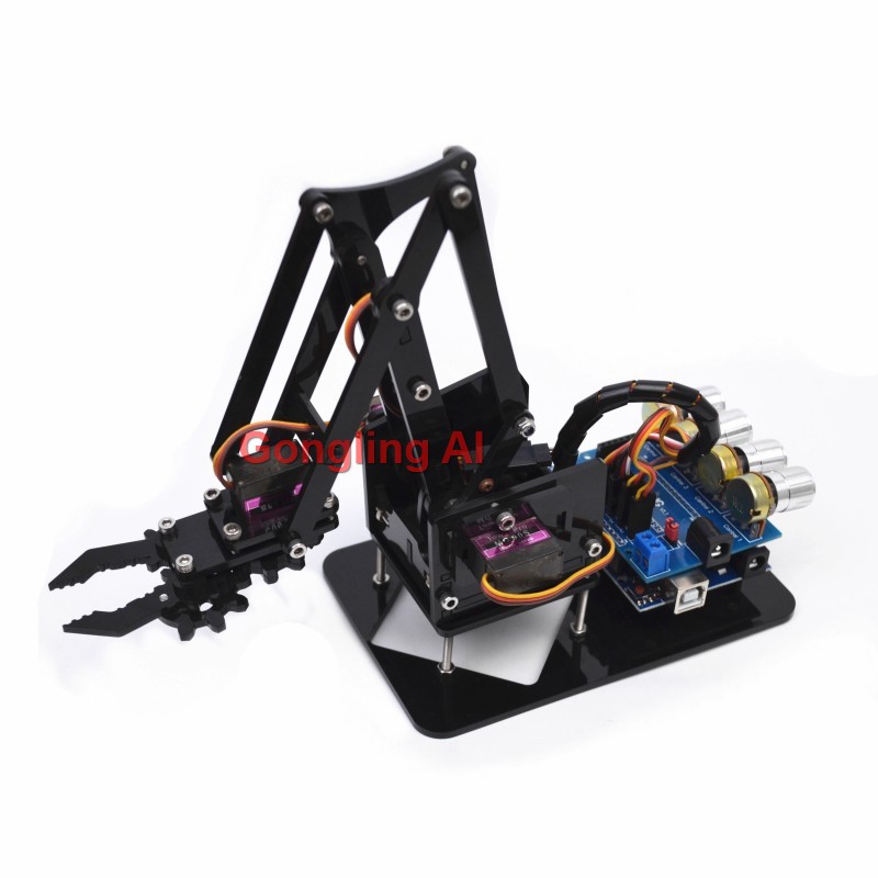 STEM 4 DOF Robotarm Servo SG90 - Arduino Robot recensie en prijs