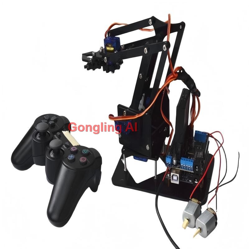 STEM 4 DOF Robotarm Servo SG90 - Arduino Robot recensie en prijs