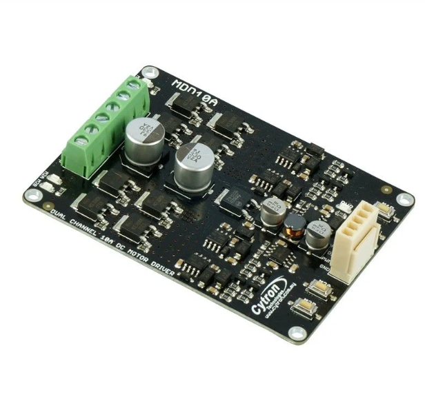 MDD10A 10Amp 5V-30V DC-motordr - Motor Driver Module recensie en prijs