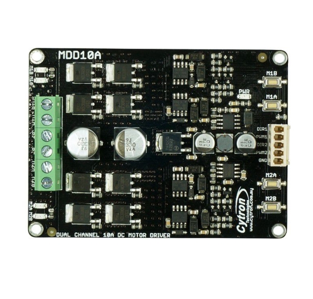 MDD10A 10Amp 5V-30V DC-motordr - Motor Driver Module recensie en prijs