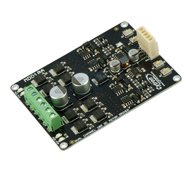 MDD10A 10Amp 5V-30V DC-motordr - Motor Driver Module recensie en prijs