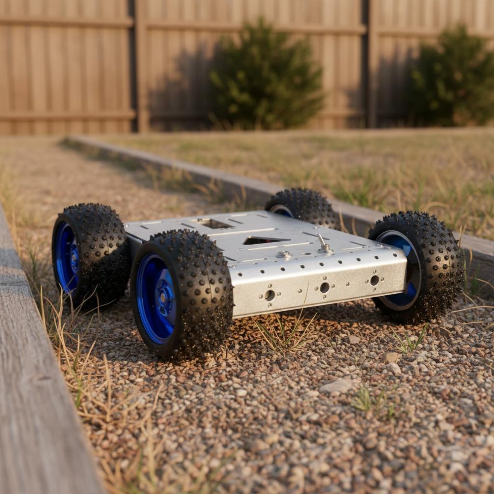 4WD Smart Car-chassis 1,5 kg l - Robot Car Kit recensie en prijs