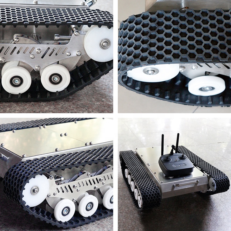 10-20kg laadvermogen All Terra - Robot Track recensie en prijs