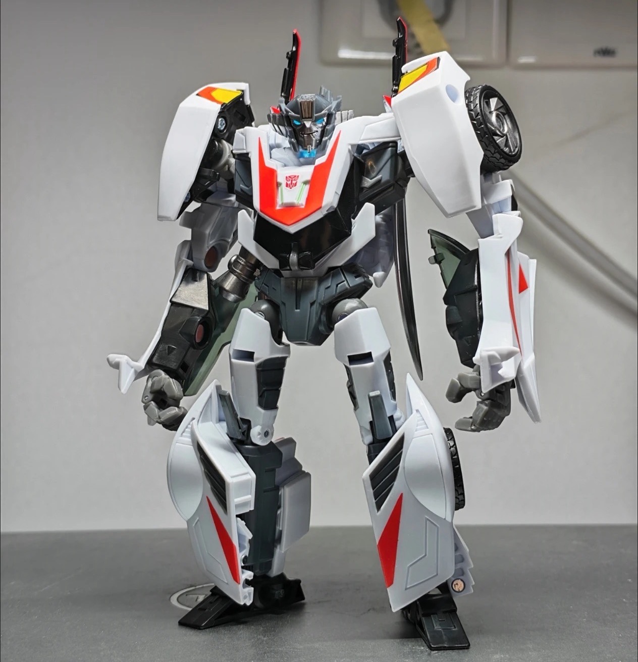 APC Transformation Toys IDW Wh - Robot Car Kit recensie en prijs