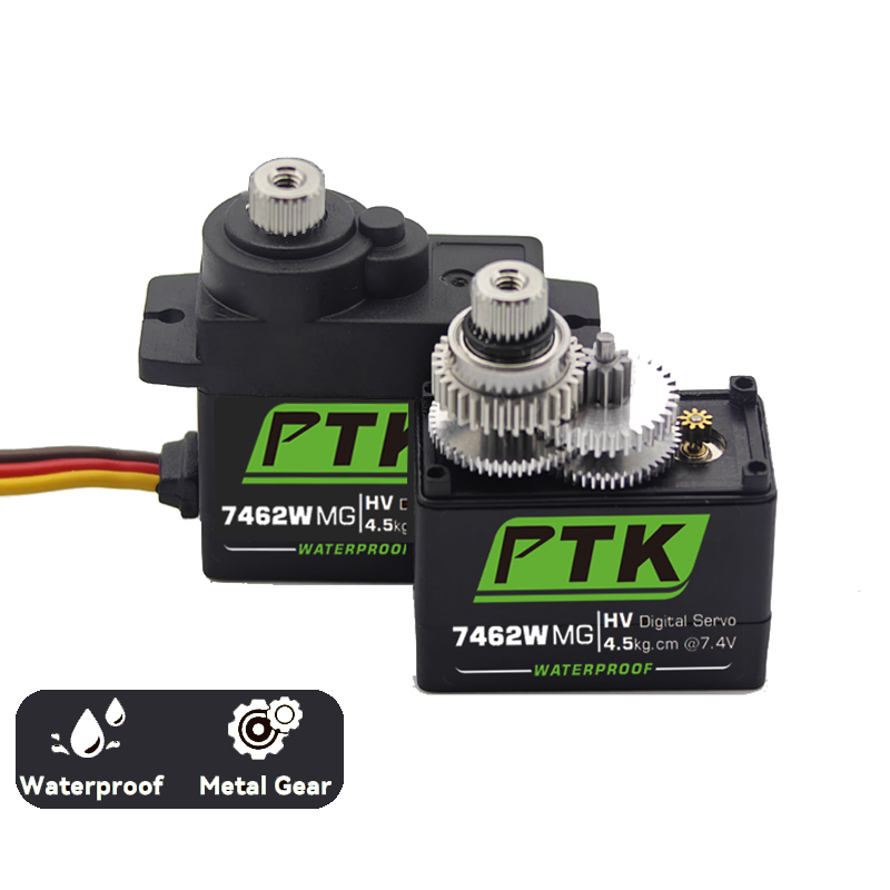 PTK 7462W MG Metal gear 9g mic - Micro Servo recensie en prijs