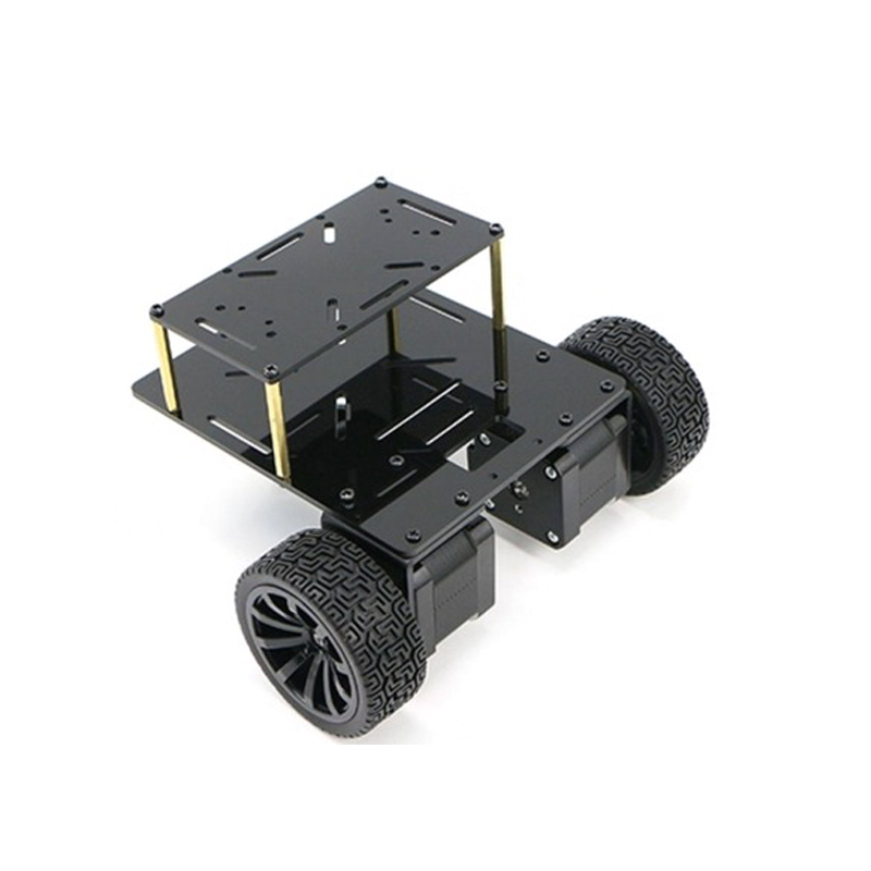 3WD robotauto met DC- of stapp - Tracked Robot Chassis recensie en prijs