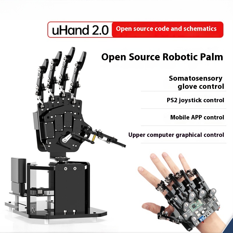 Bionische robothandpalm UHand2 - Arduino Robot recensie en prijs
