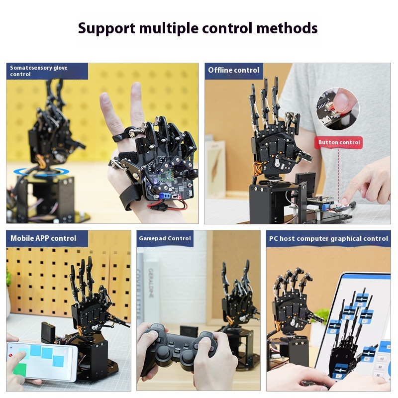 Bionische robothandpalm UHand2 - Arduino Robot recensie en prijs