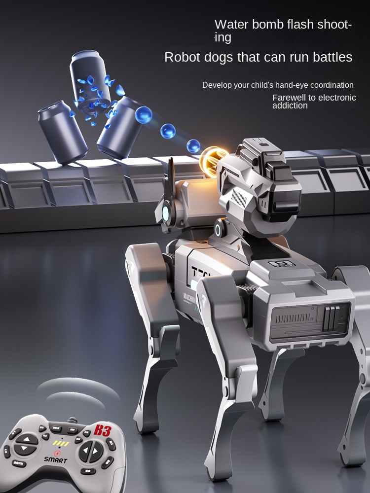 Controle met borstelloze motor - Robot Remote Control recensie en prijs