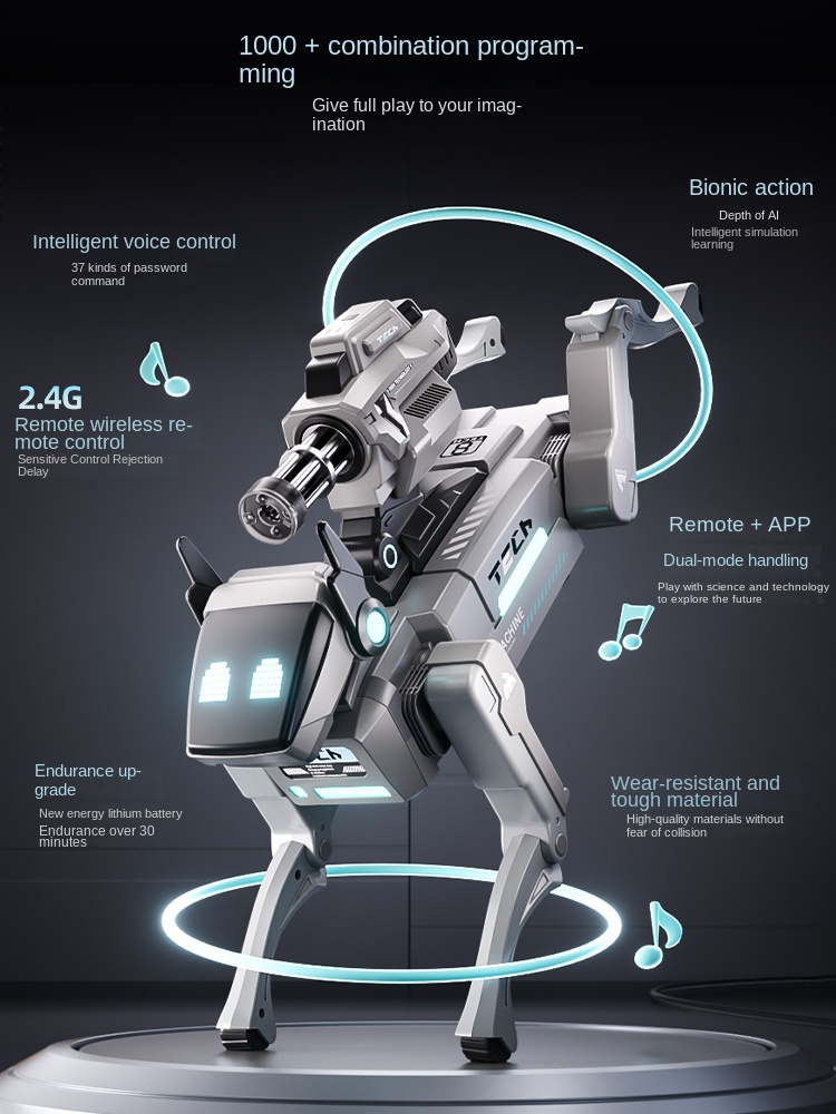 Controle met borstelloze motor - Robot Remote Control recensie en prijs
