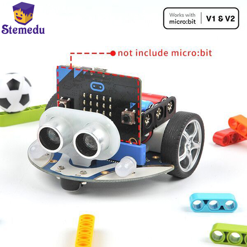 Elecfreaks Micro:Bit Smart Cut - Microbit recensie en prijs