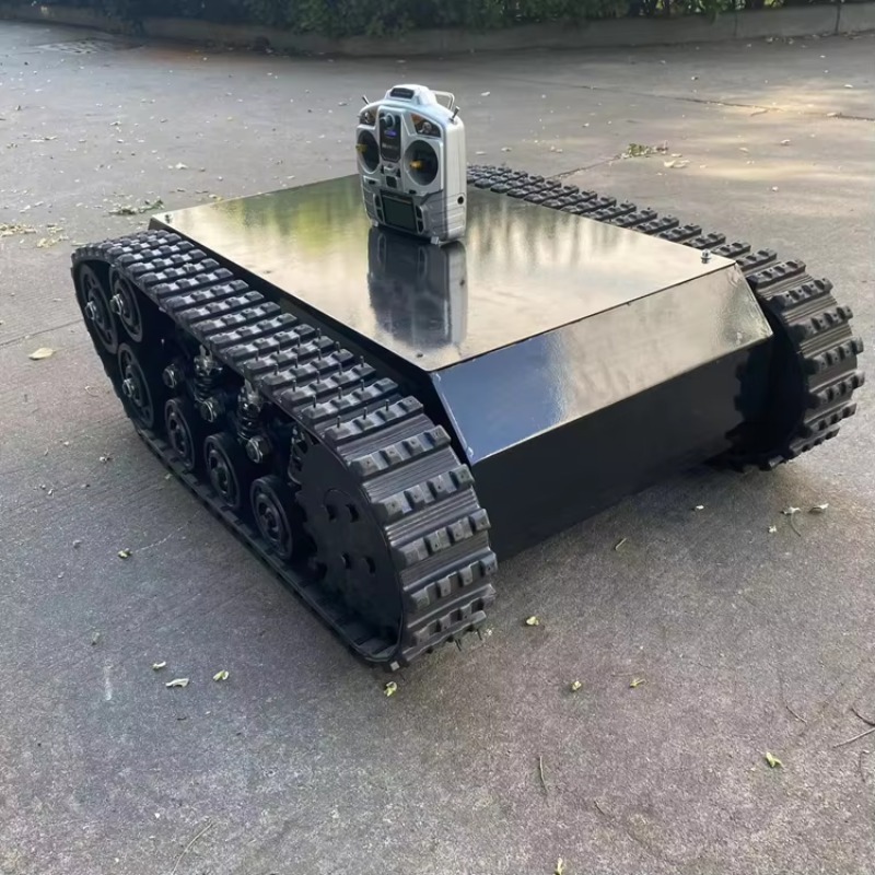 Chinese fabrikant onderstel ch - Tracked Robot Chassis recensie en prijs