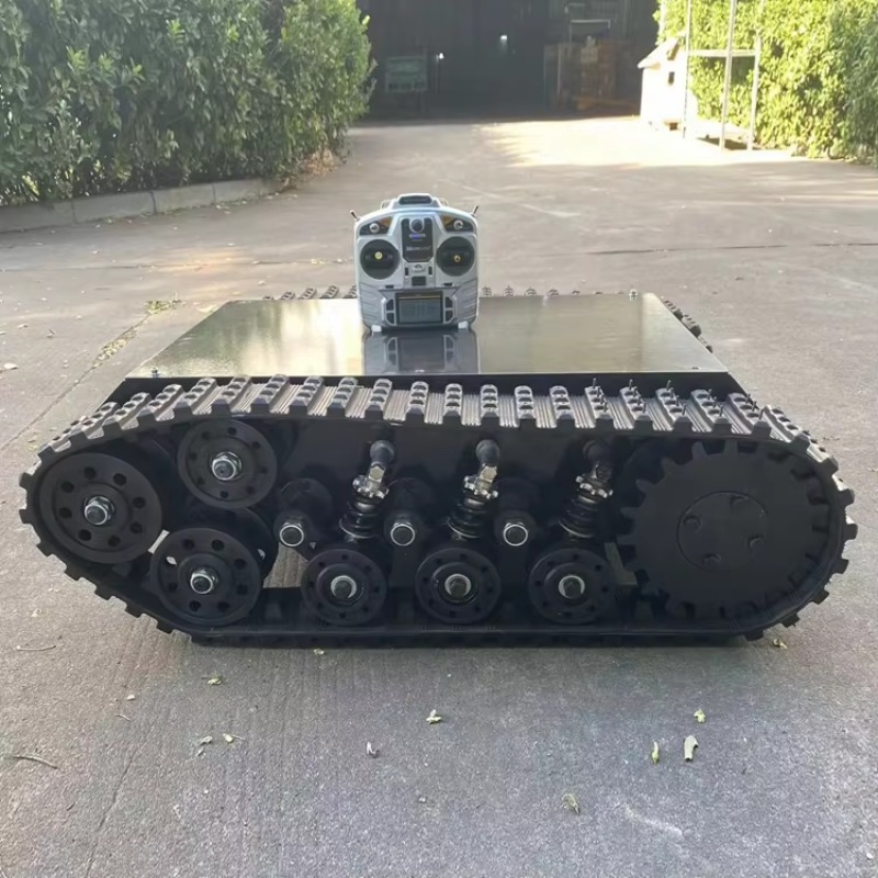 Chinese fabrikant onderstel ch - Tracked Robot Chassis recensie en prijs