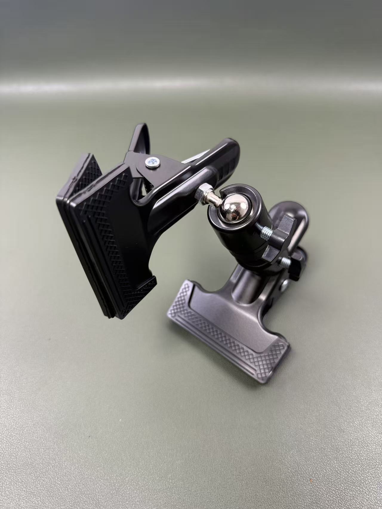 Universele dubbelkopige klempa - Pan Tilt Bracket recensie en prijs