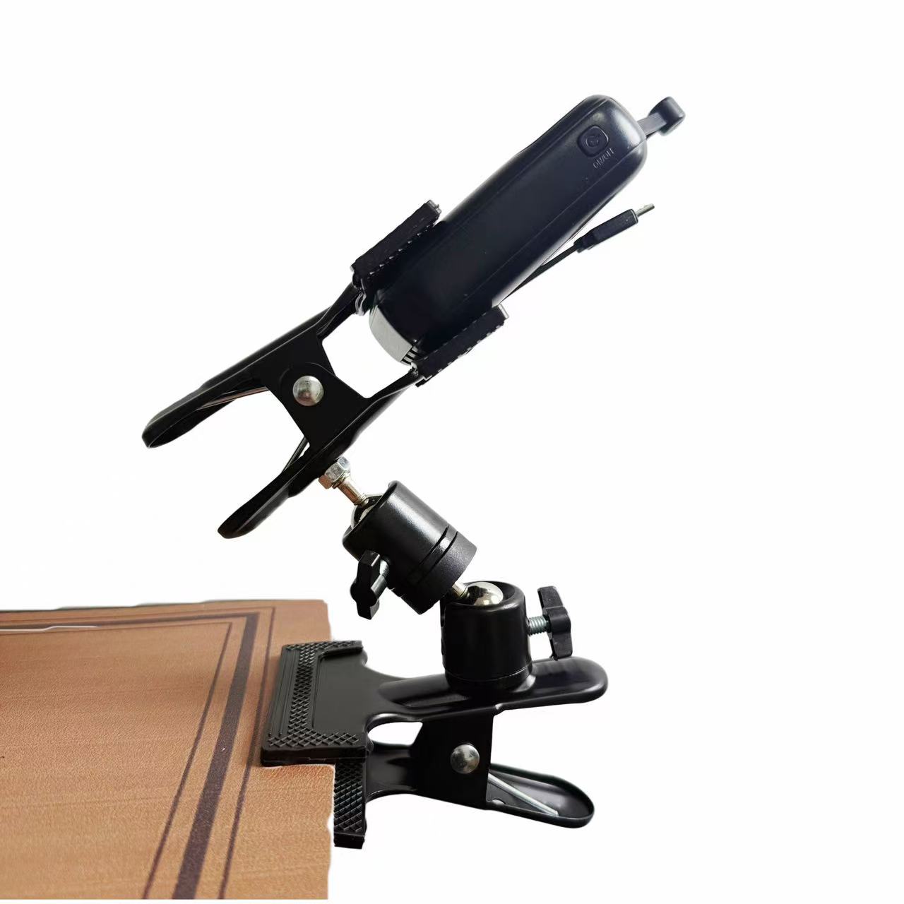 Universele dubbelkopige klempa - Pan Tilt Bracket recensie en prijs