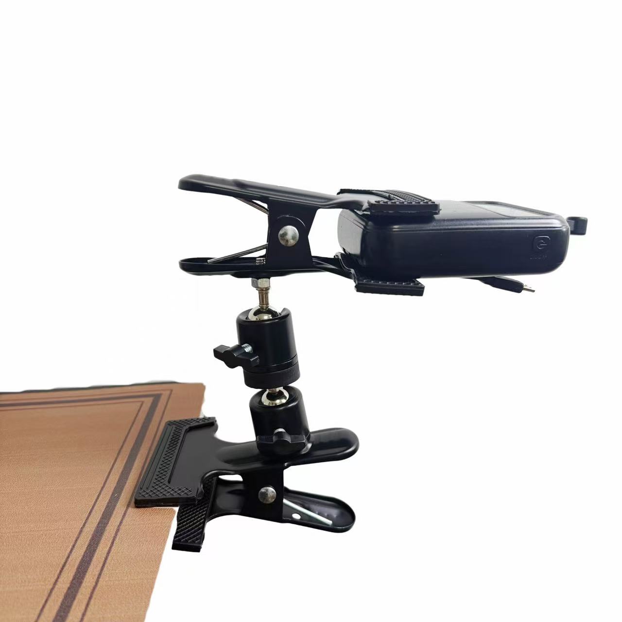 Universele dubbelkopige klempa - Pan Tilt Bracket recensie en prijs