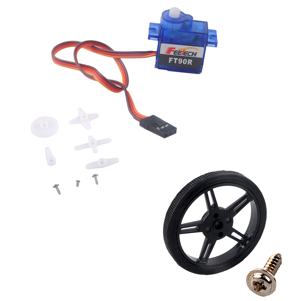 100 STKS Feetech FT90R-C002 3  - Microbit recensie en prijs