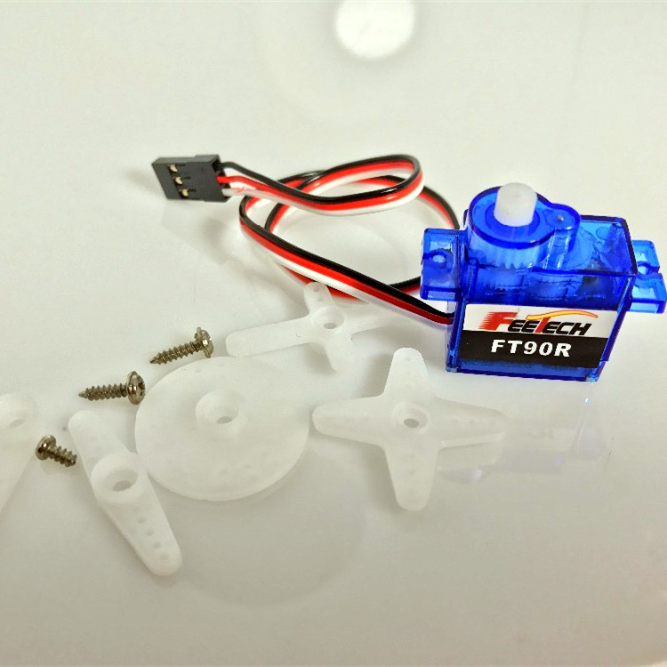 100 STKS Feetech FT90R-C002 3  - Microbit recensie en prijs