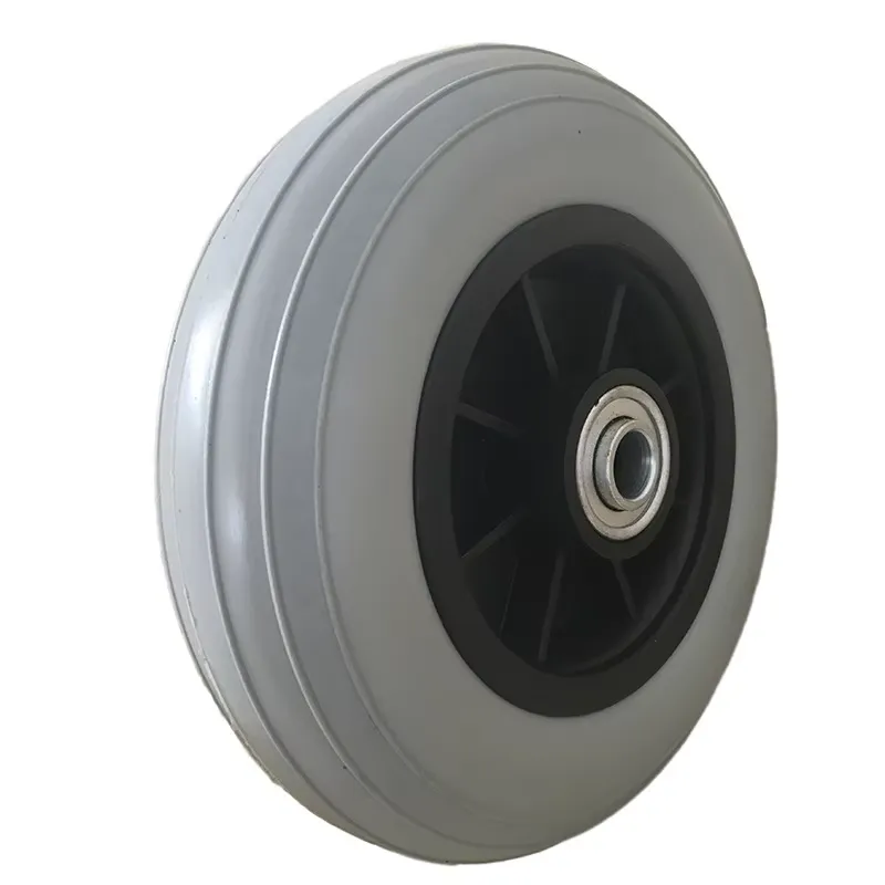 8x2 inch PU-schuim massief rol - Caster Wheel recensie en prijs