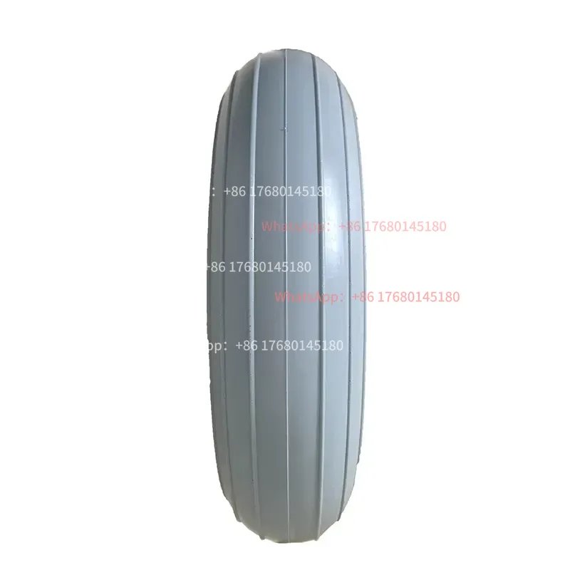 8x2 inch PU-schuim massief rol - Caster Wheel recensie en prijs