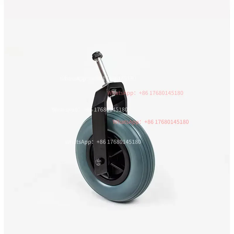 8x2 inch PU-schuim massief rol - Caster Wheel recensie en prijs