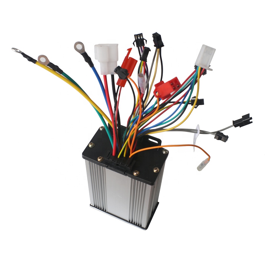 48V 60V 450W DC-motorcontrolle - Dc Motor recensie en prijs