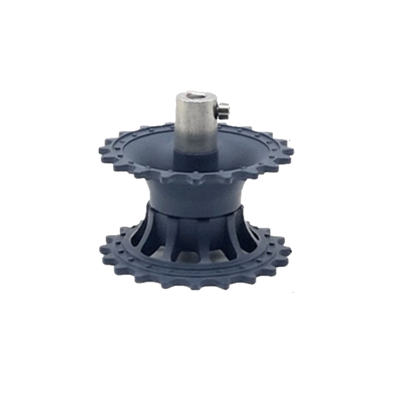 Plastic Wielen + Plastic Spoor - Tracked Robot Chassis recensie en prijs