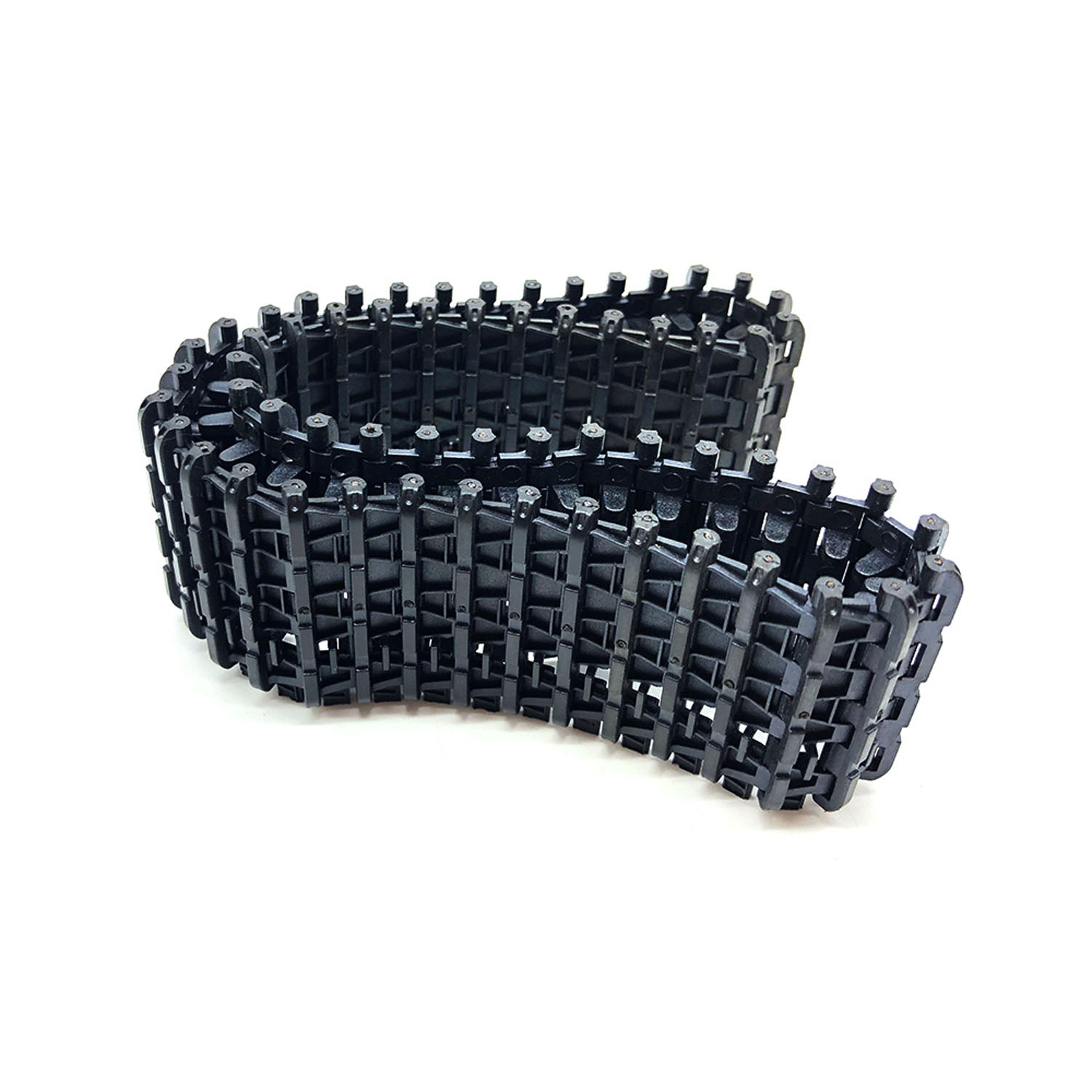 Plastic Wielen + Plastic Spoor - Tracked Robot Chassis recensie en prijs