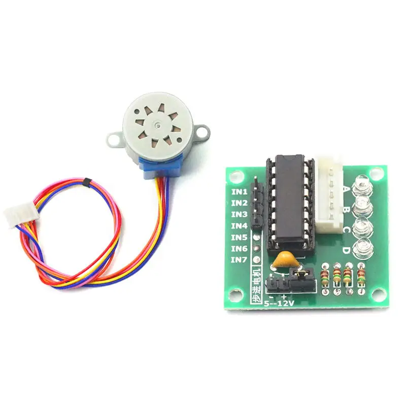1PCS 28BYJ4 Stappenmotor ULN20 - Uln2003 Driver recensie en prijs