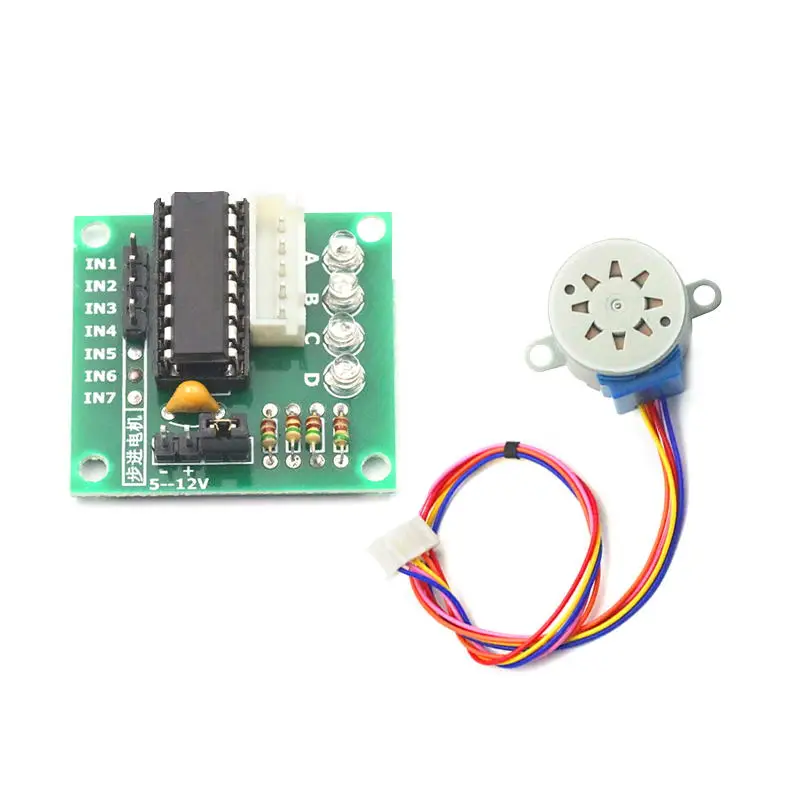 1PCS 28BYJ4 Stappenmotor ULN20 - Uln2003 Driver recensie en prijs