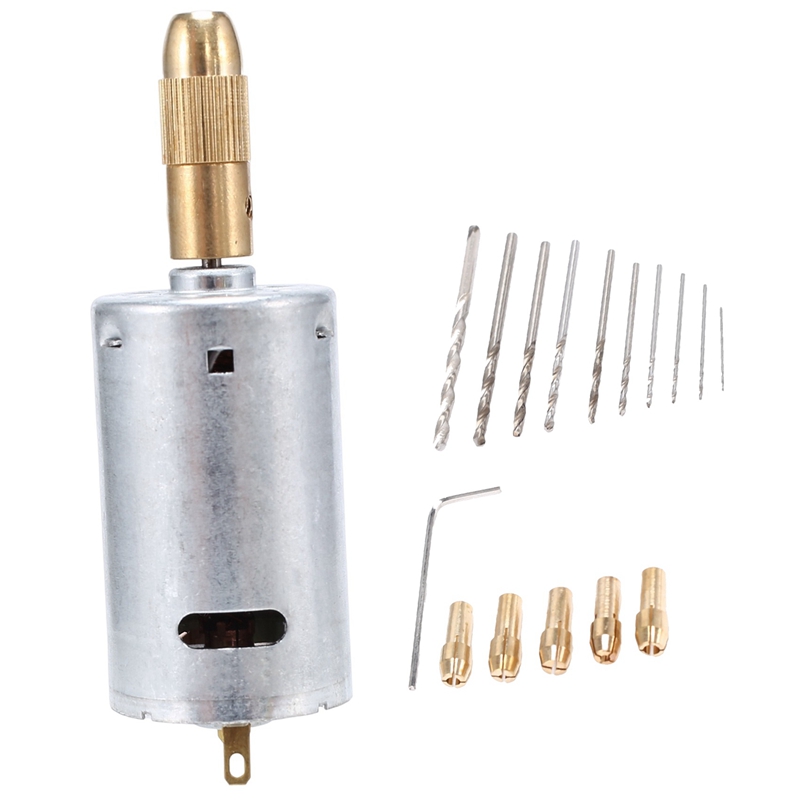 Mini Elektrische Handboor Set  - Dc Motor recensie en prijs