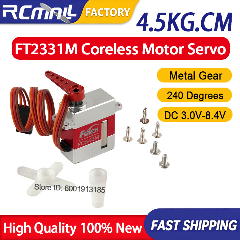 FT2331M Micro Digitale Servo 4 - Robot Arm Metal recensie en prijs