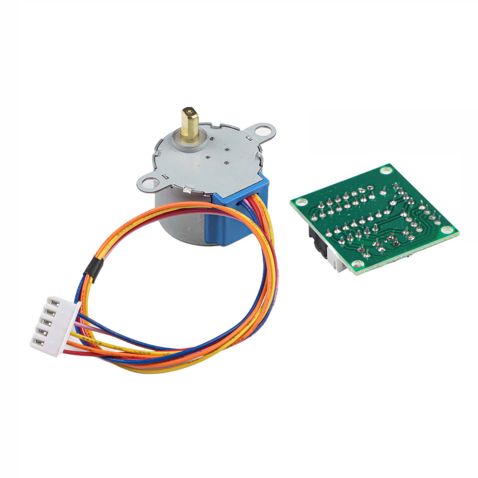 5V stappenmotor 28 mm met ULN2 - Uln2003 Driver recensie en prijs