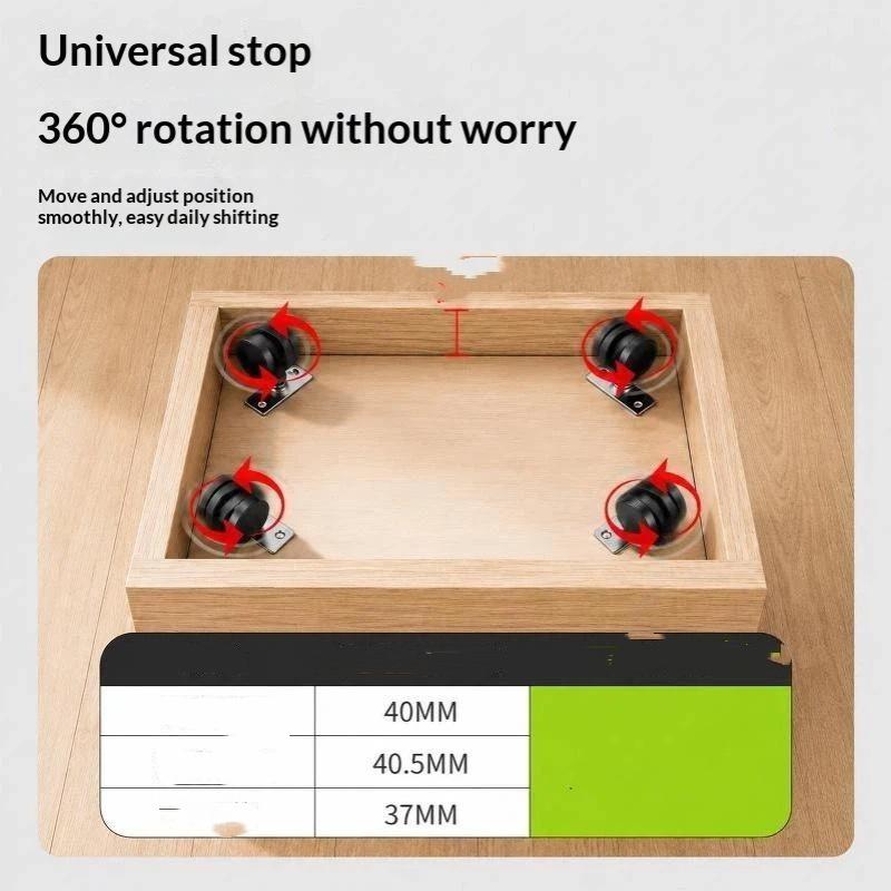 Zelfblokkerende zwenkwielen me - Caster Wheel recensie en prijs