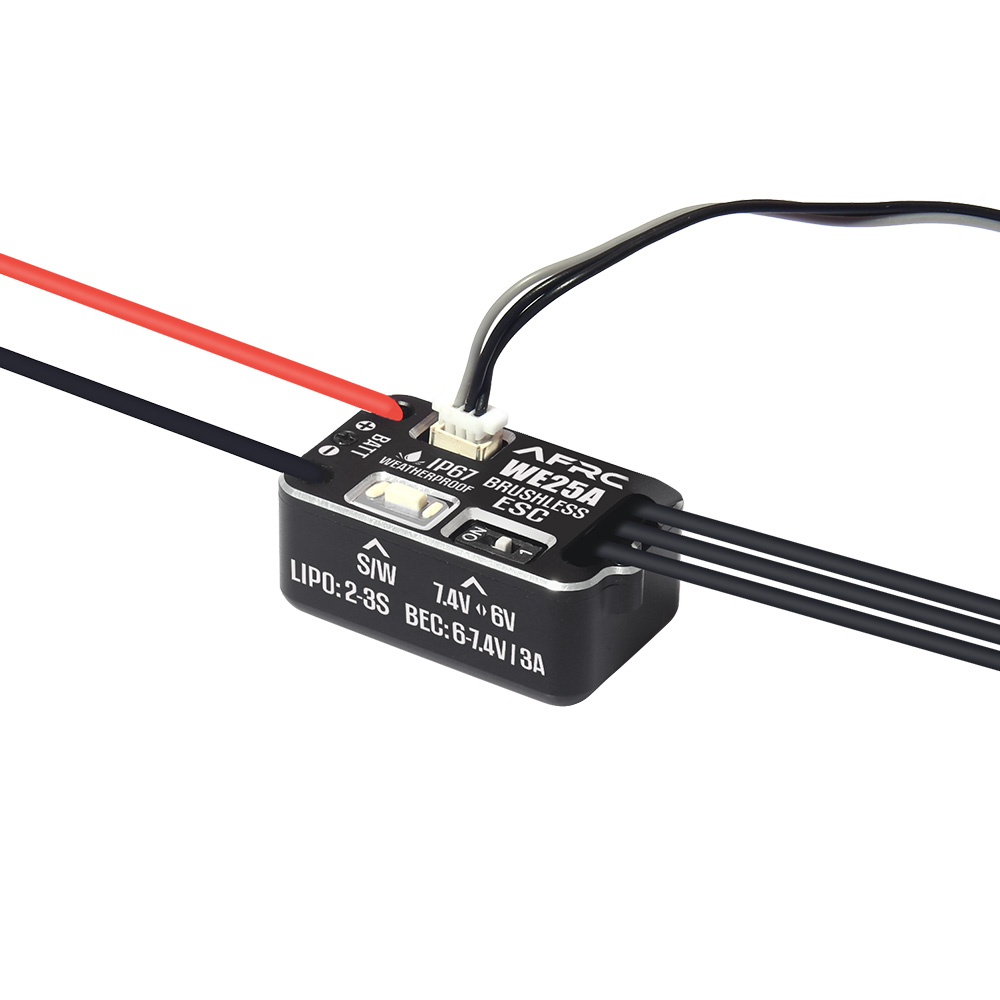 AFRC ESC 25A Brushless Power K - Robot Car Kit recensie en prijs