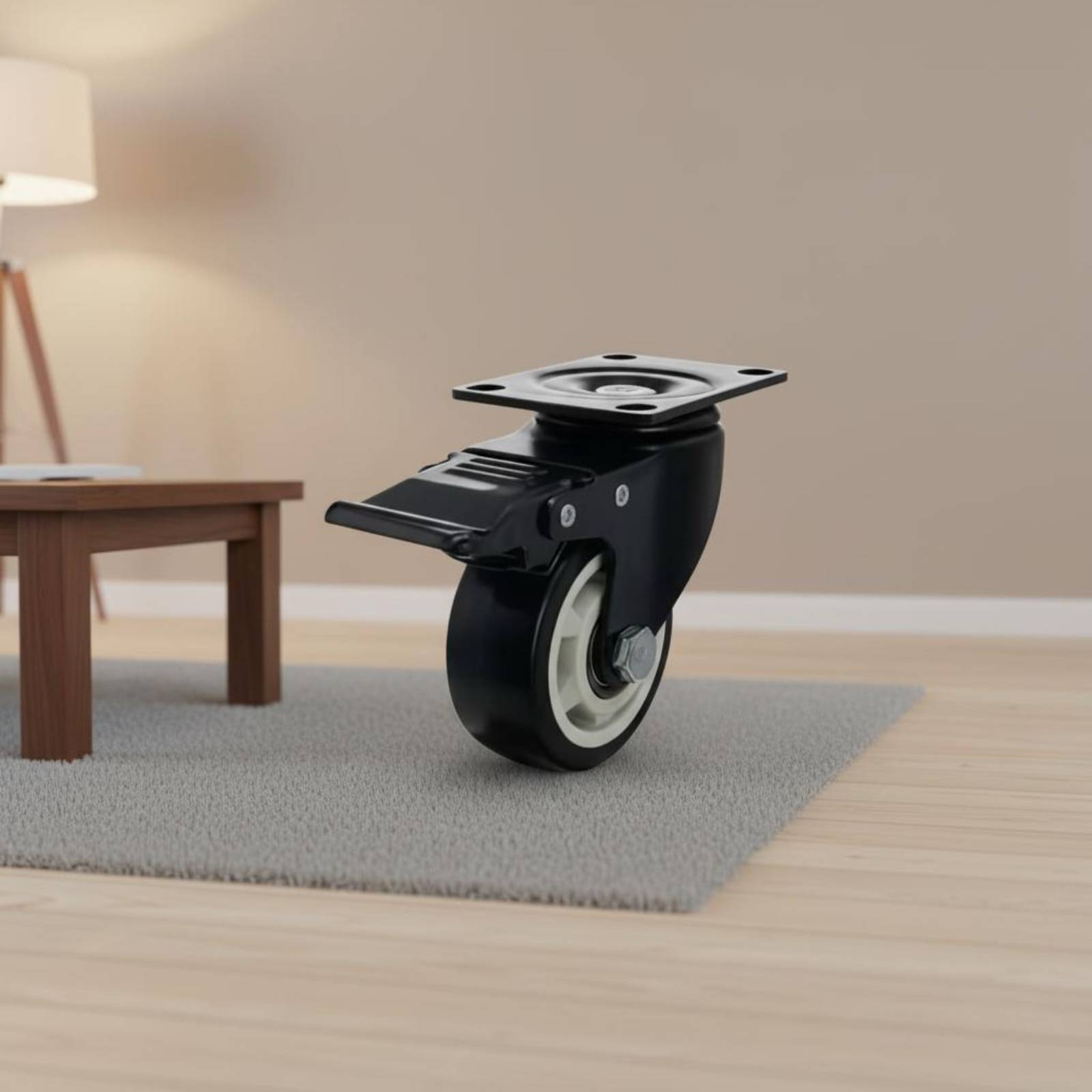 Nylon plaatwielen Moeiteloos r - Caster Wheel recensie en prijs