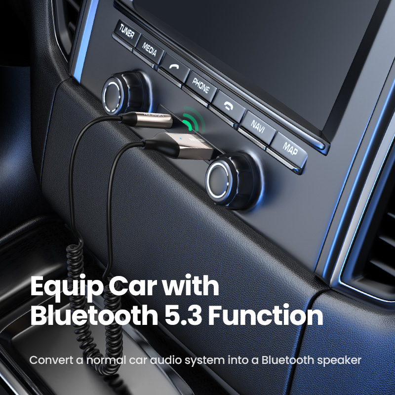 Ugreen Bluetooth Ontvanger 5.3 - Robot Bluetooth Car recensie en prijs