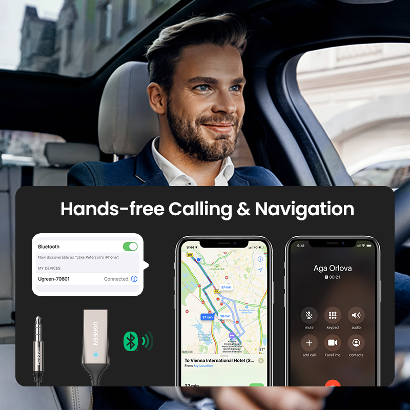 Ugreen Bluetooth Ontvanger 5.3 - Robot Bluetooth Car recensie en prijs
