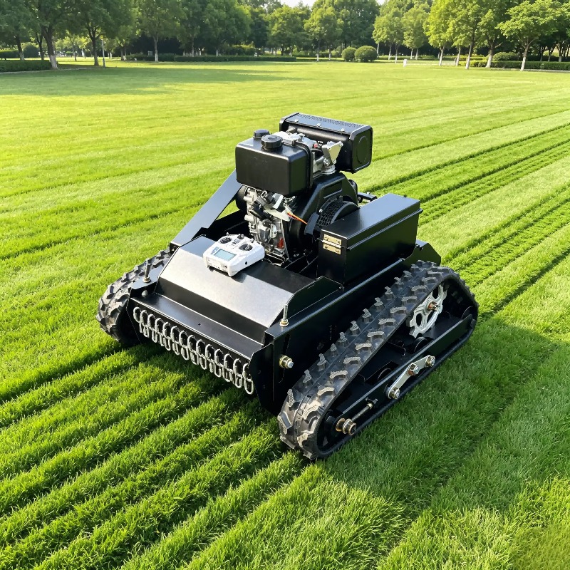 Reel Blade Grasmaaier 4-takt A - Robot Track recensie en prijs