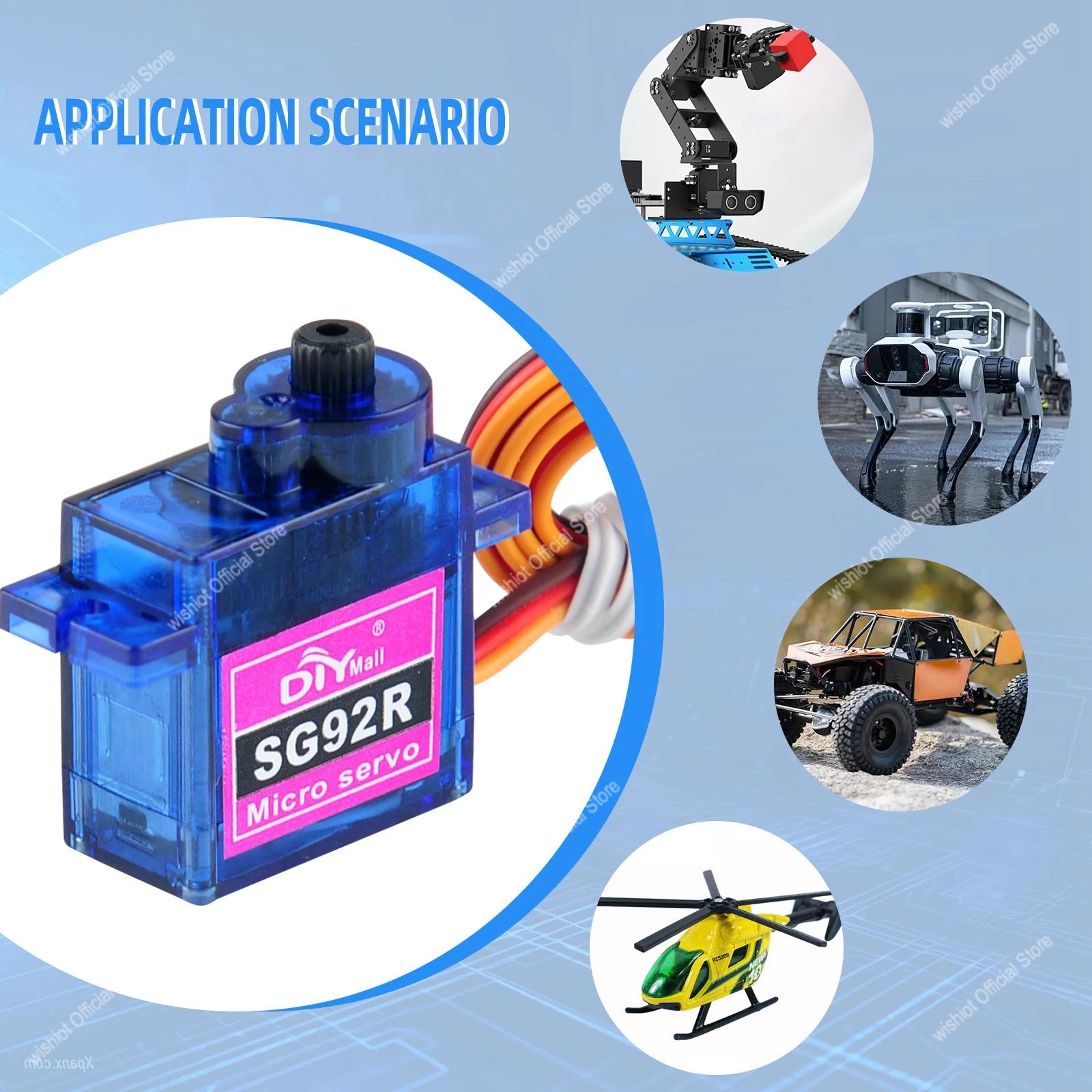 SG92R Micro Servomotor 4.8-6V  - Micro Servo recensie en prijs
