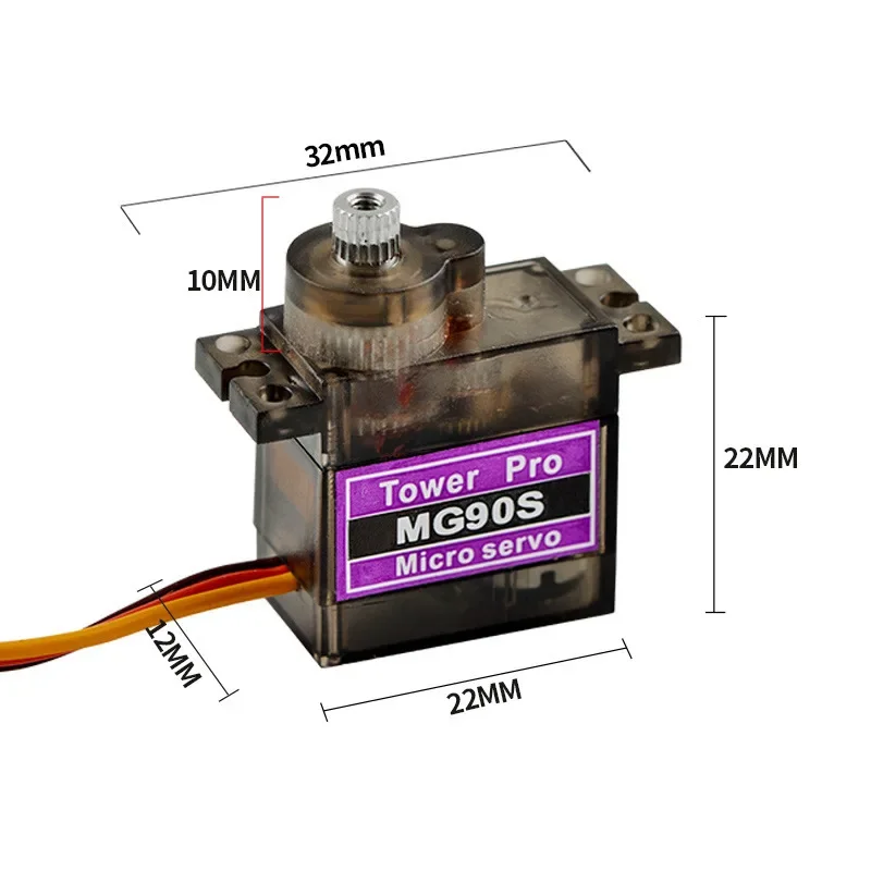 SG90/MG90S 9G Micro Digitale S - Micro Servo recensie en prijs