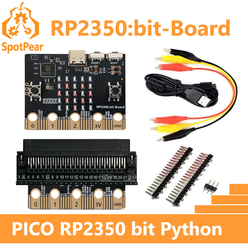 Raspberry Pi Pico 2 RP2350 bit - Microbit recensie en prijs